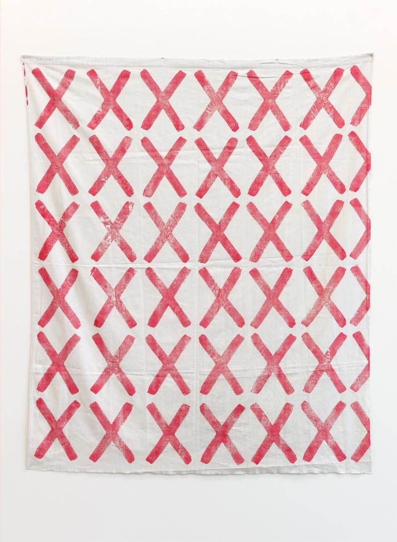 Louis Cane & Gedi Sibony, The Surface of the East Coast: Visible Reality at Emmanuel Barbault, photo 3