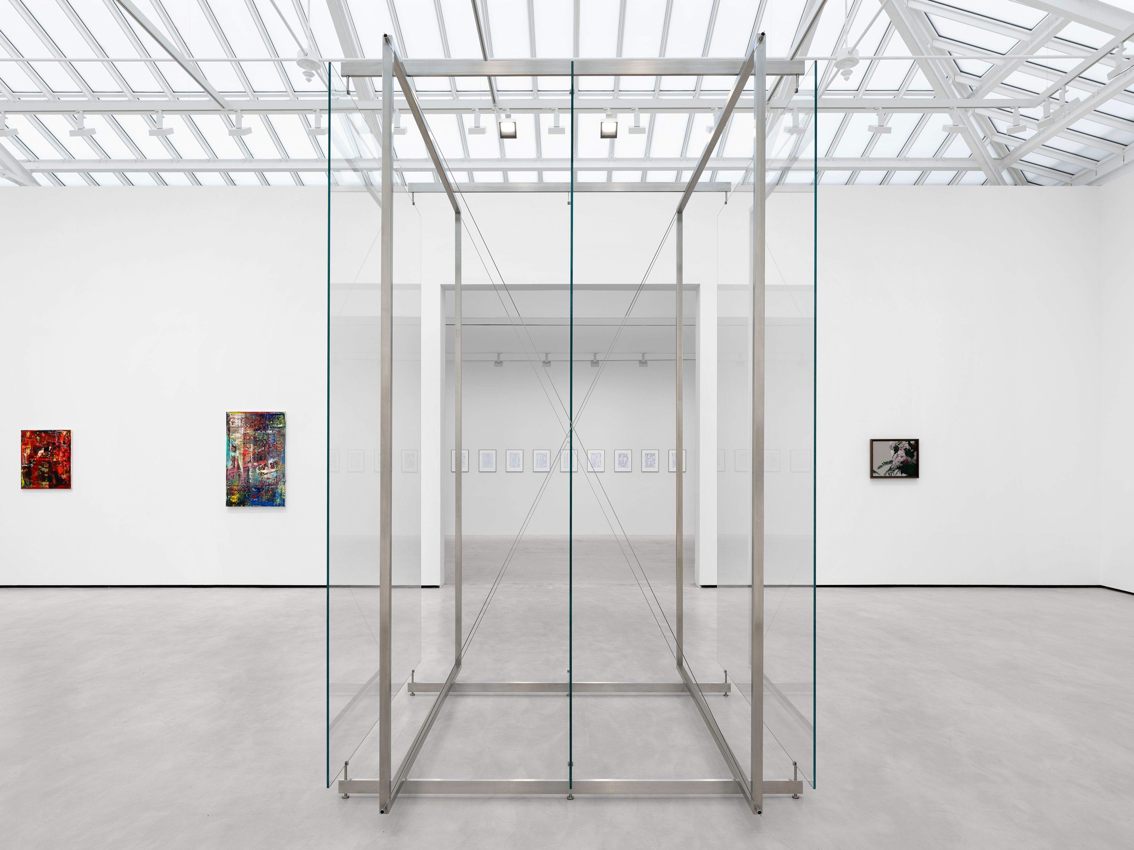 Gerhard Richter, Gerhard Richter at David Zwirner, photo 4