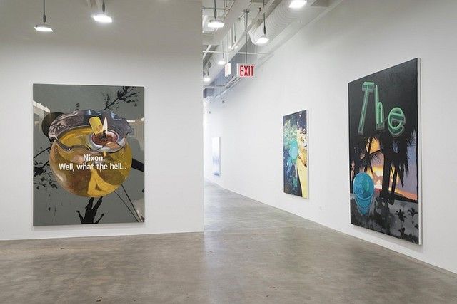 Martin Wickström, Perfume River at Mike Weiss Gallery, photo 8