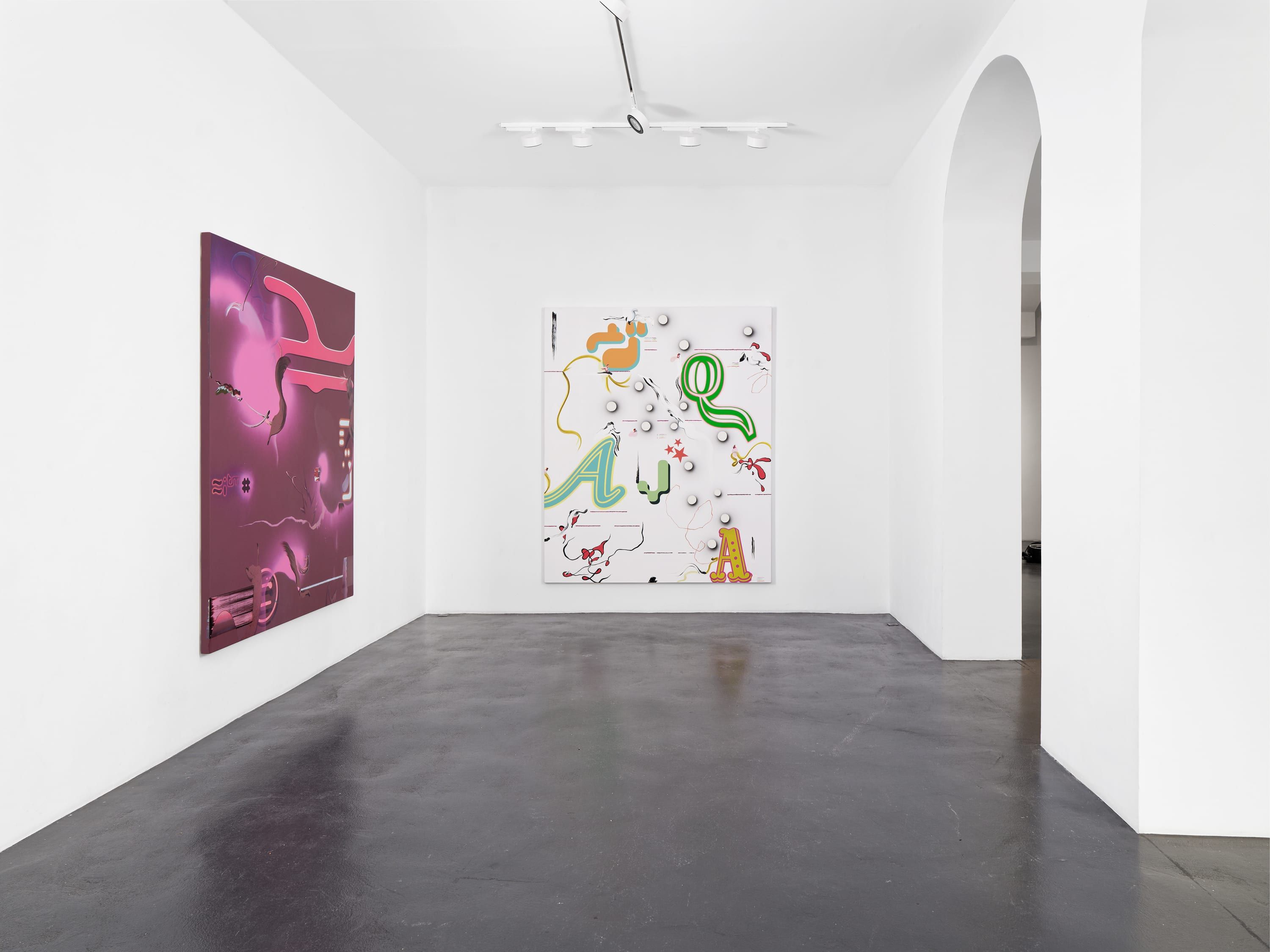 Fiona Rae, Ensemble at Nathalie Obadia, photo 7