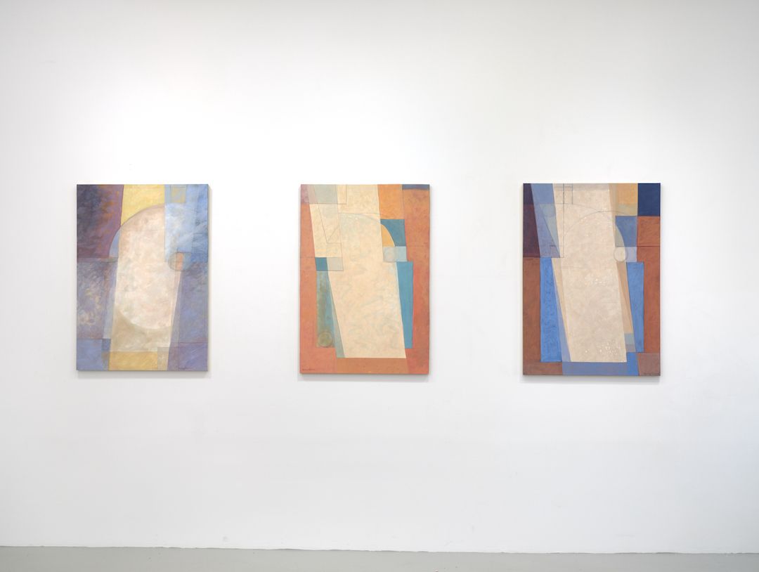 Nancy Genn, A Painting Survey, Works From the Late 1950s Through 2023 at David Richard Gallery, photo 26
