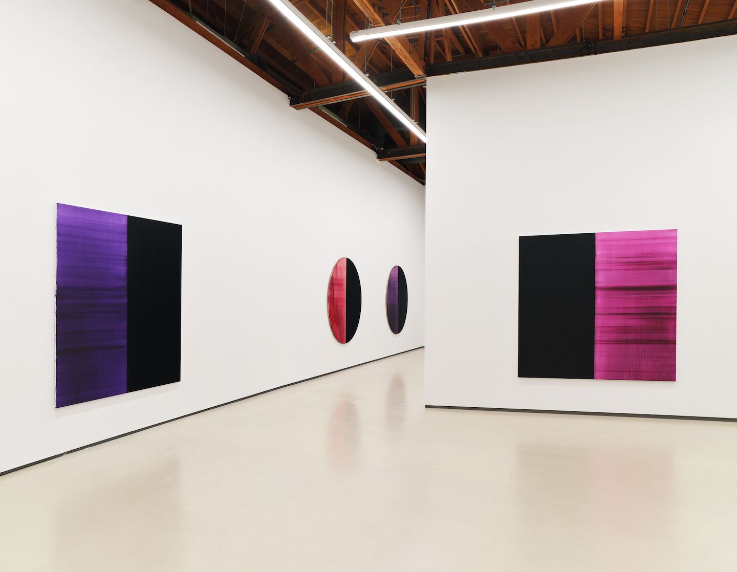 Callum Innes, Turn at Sean Kelly, photo 6
