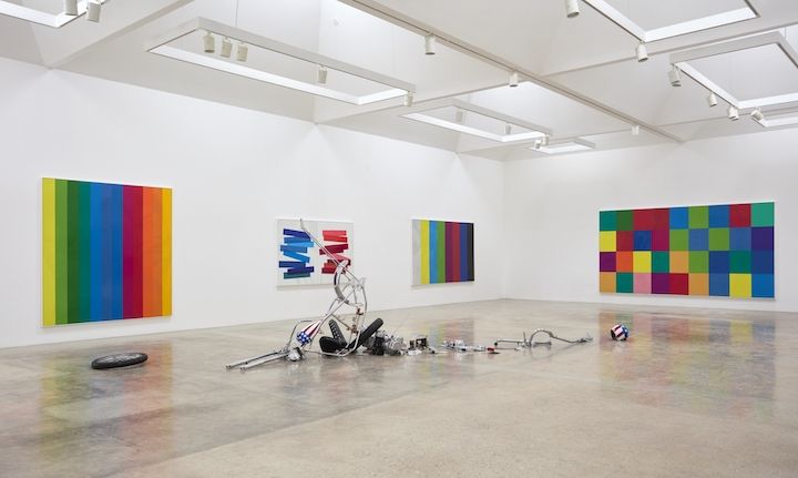 Hank Willis Thomas, An All Colored Cast at Kayne Griffin Corcoran, photo 3