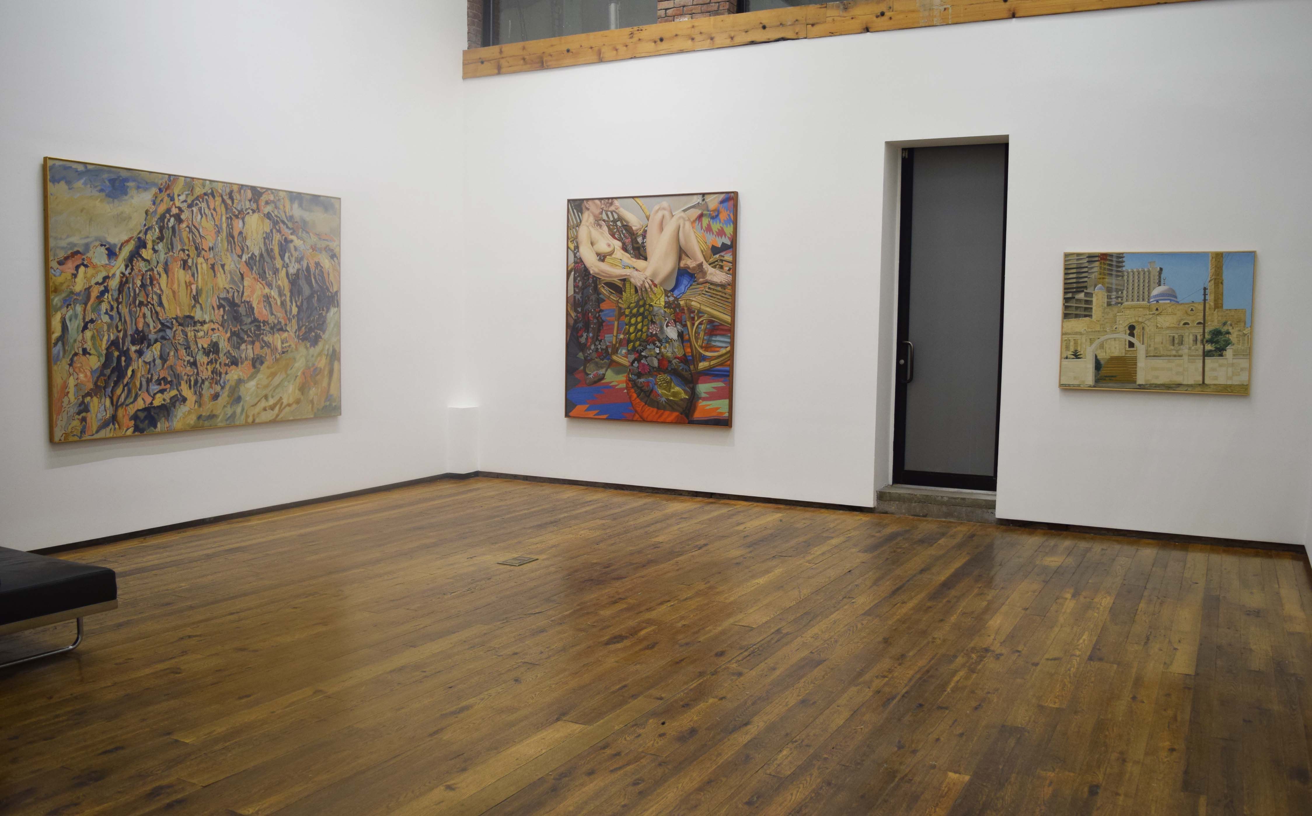 Philip Pearlstein, Nudes and Other Landscapes at Betty Cuningham, photo 2
