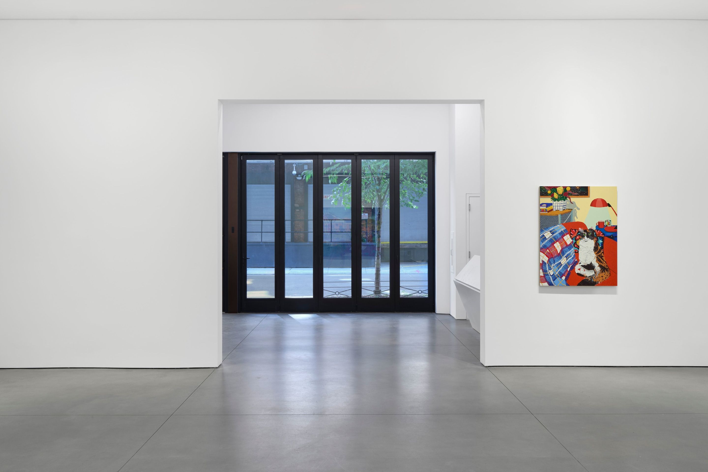 Hilary Pecis, Warm Rhythm at David Kordansky Gallery, photo 10