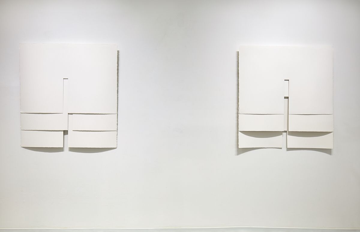 Roland Gebhardt, New Work: Floor and Wall Sculptures at David Richard Gallery, photo 5