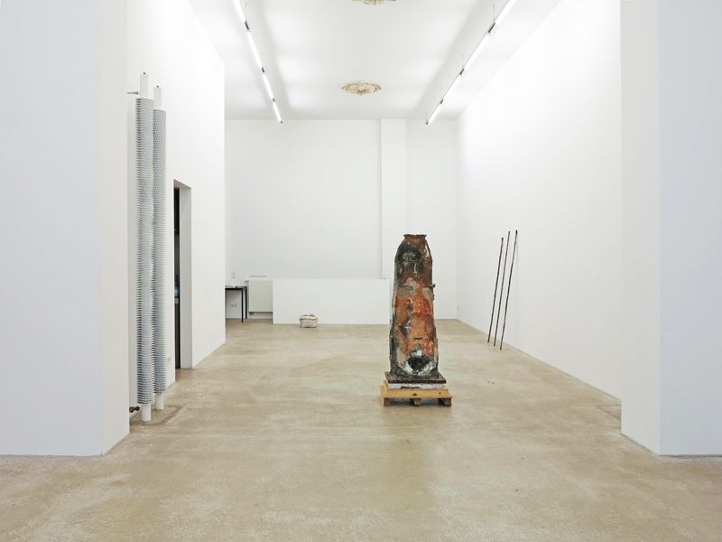 Jörg Gelbke, Lasting Embers at Daniel Marzona, photo 2