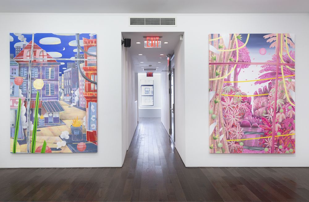 Adam Himebauch, Never Ever Land at Ceysson & Bénétière, photo 2