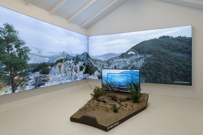 Timur Si-Qin, A Place Like This at Team Bungalow, photo 3
