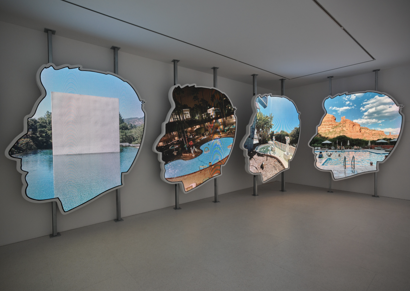 Alex Israel, Remembr at Gagosian, photo 5