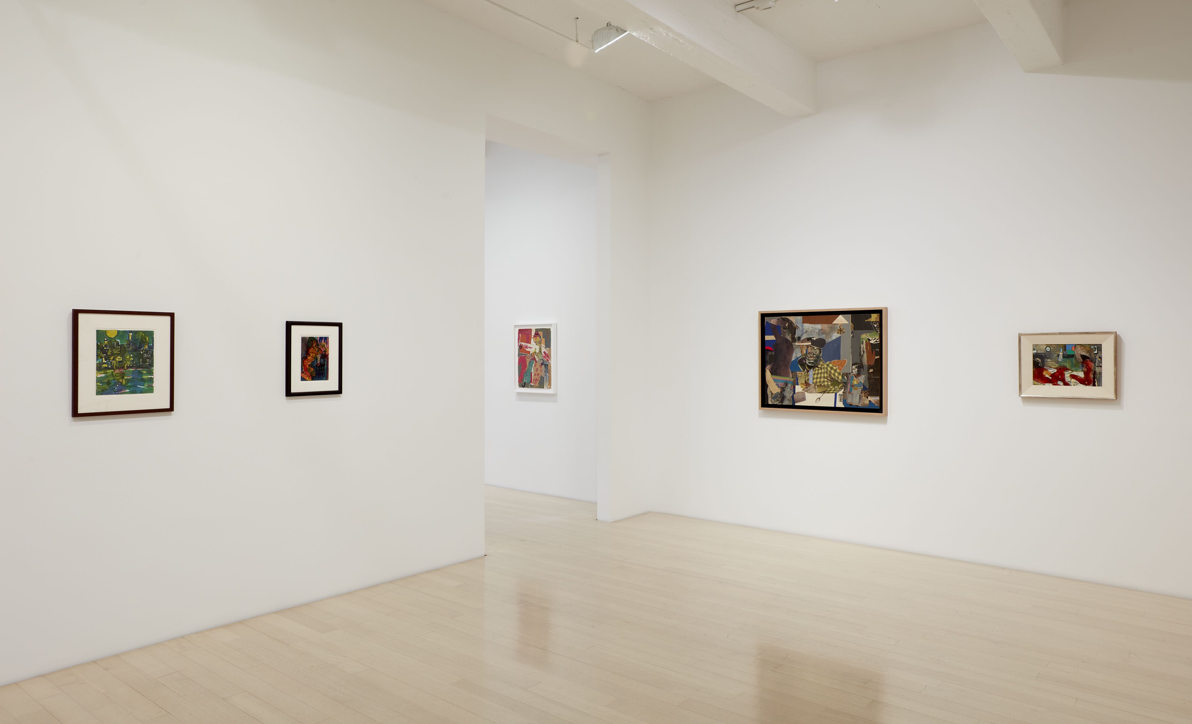 Romare Bearden, Paris Blues/Jazz and Other Works at DC Moore, photo 13