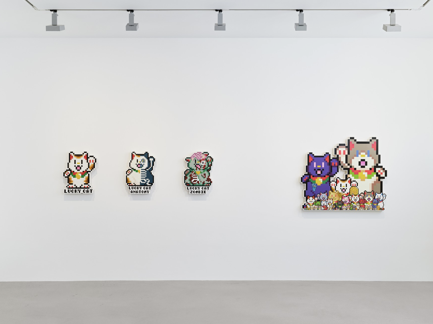 Takashi Murakami, Understanding the New Cognitive Domain at Gagosian, photo 6