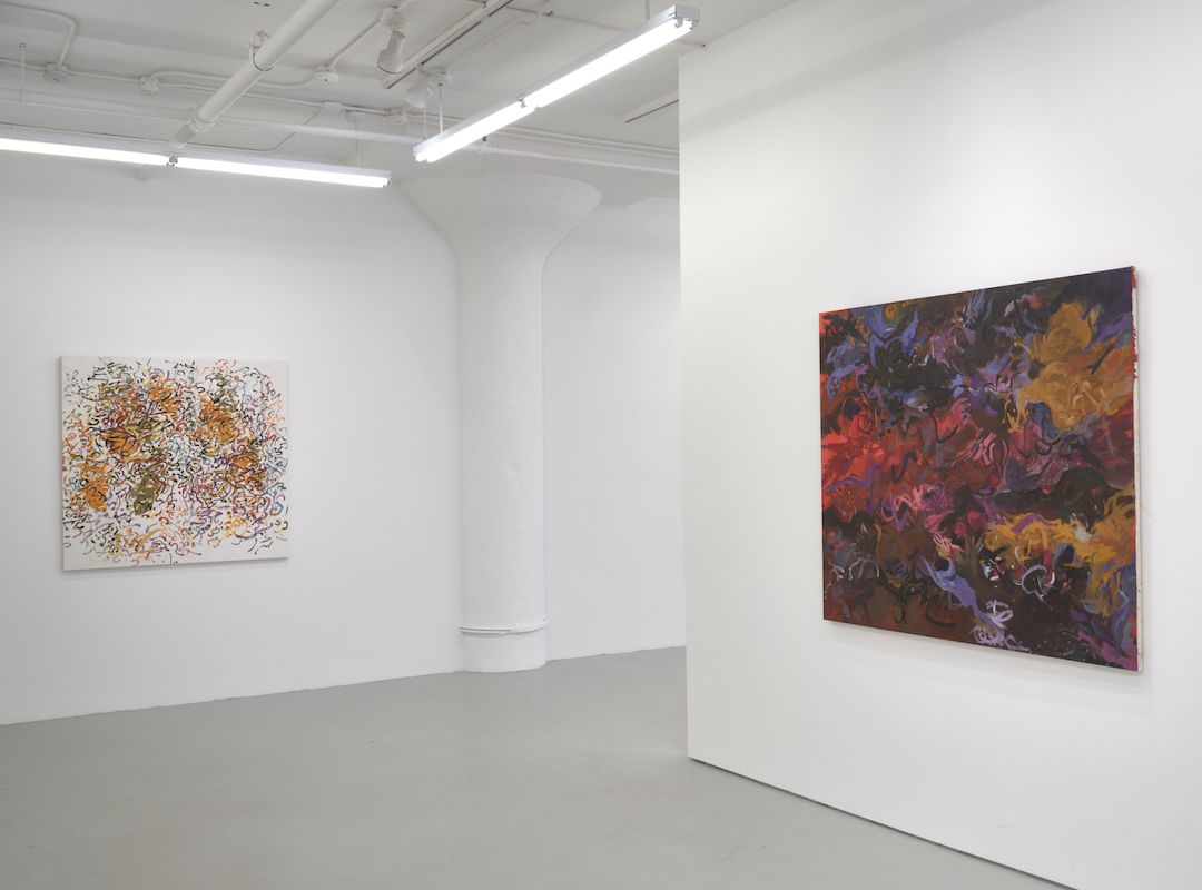Nancy Genn, A Painting Survey, Works From the Late 1950s Through 2023 at David Richard Gallery, photo 12