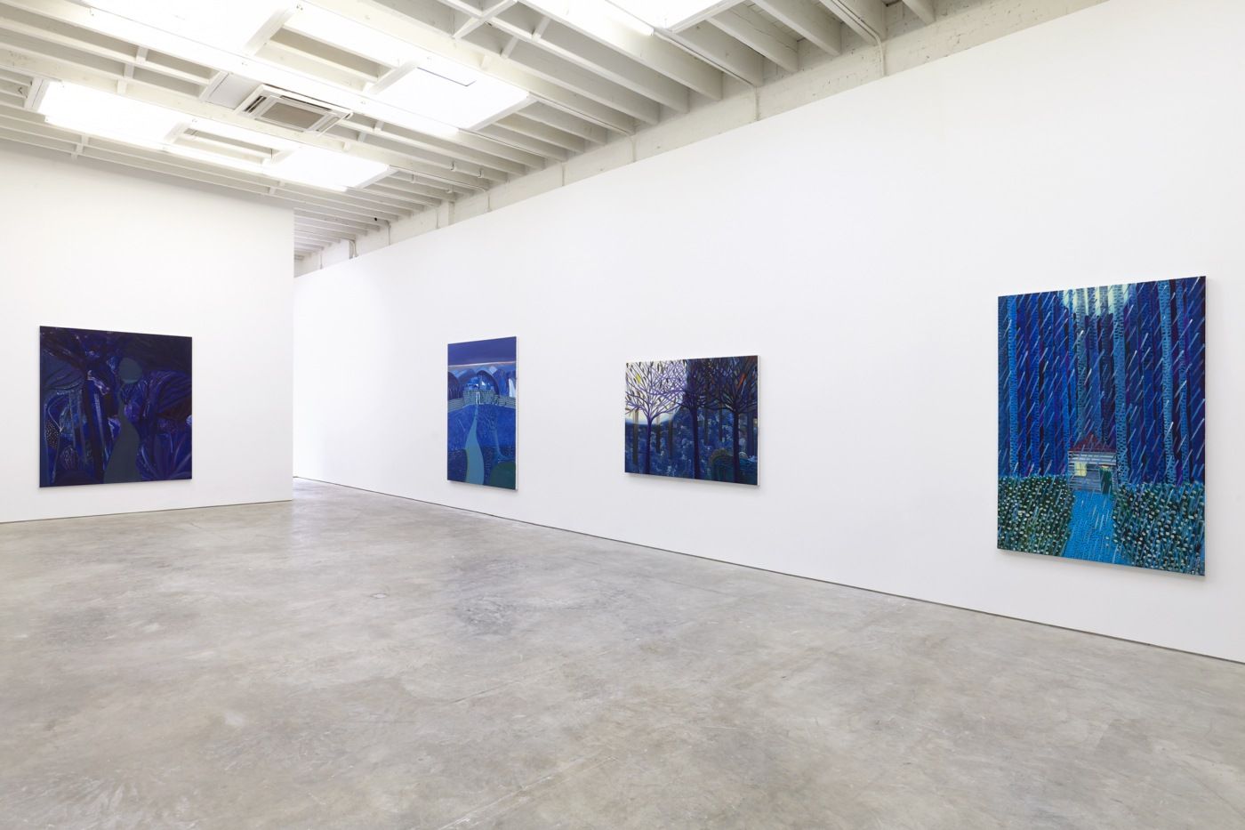 Matthew Wong, Blue at Karma, photo 5