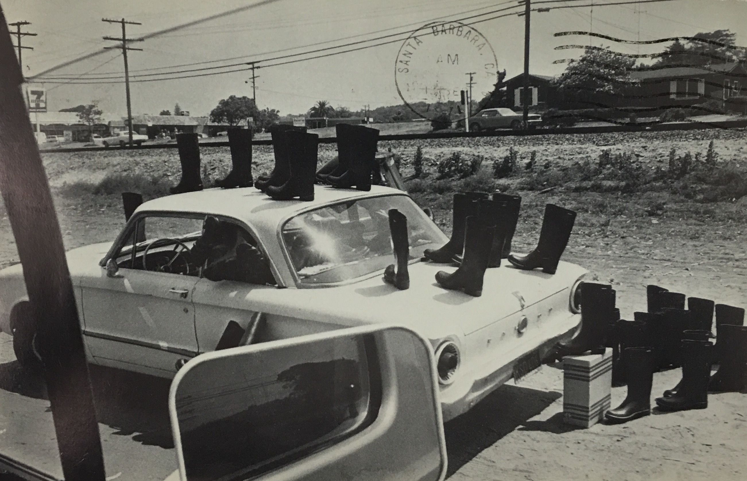 Postcard Allegories: Antin, Lacy, Rosler, Postcard Allegories: Antin, Lacy, Rosler at Alden Projects, photo 2