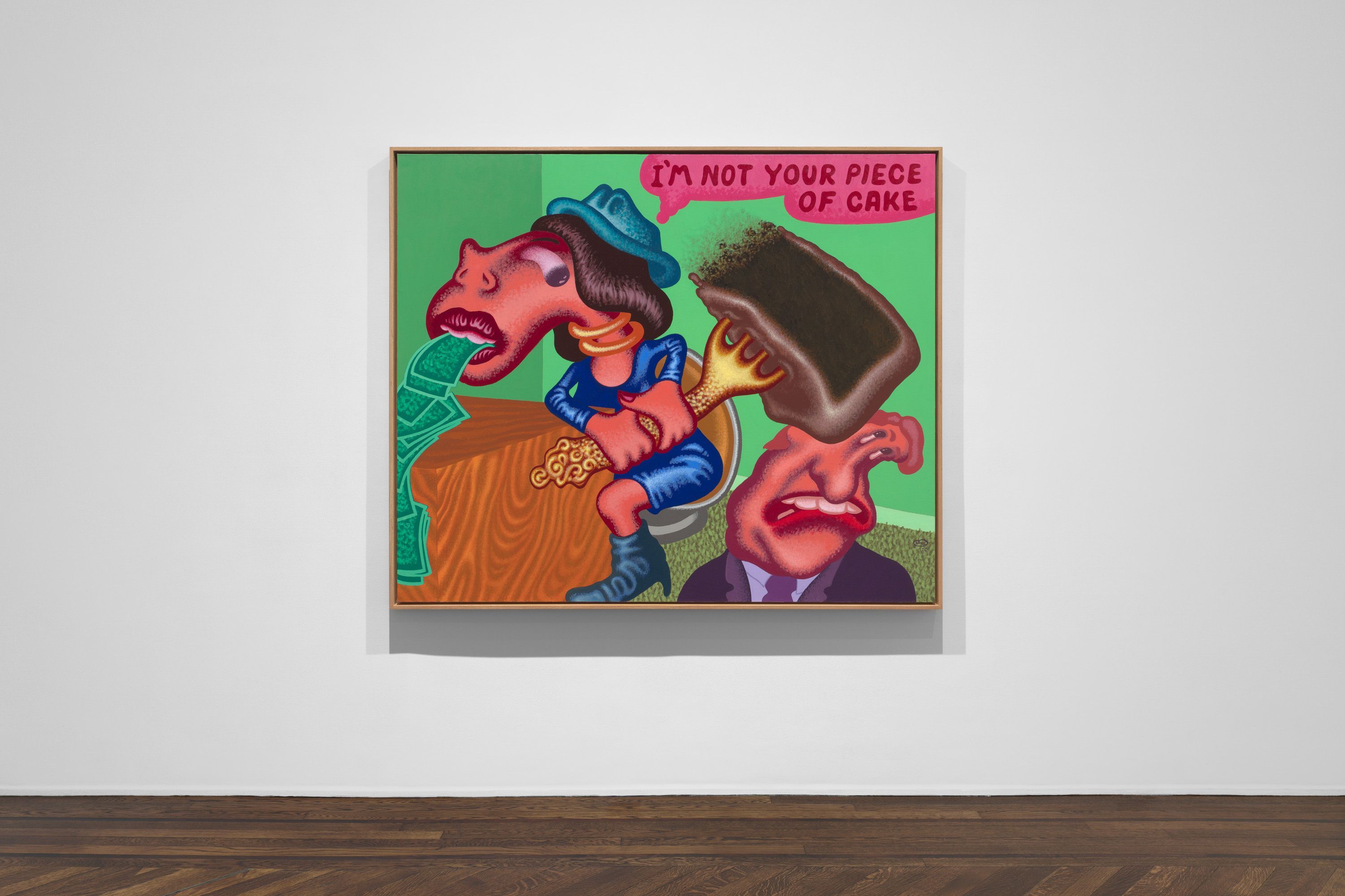 Peter Saul, New Paintings at Michael Werner, photo 7