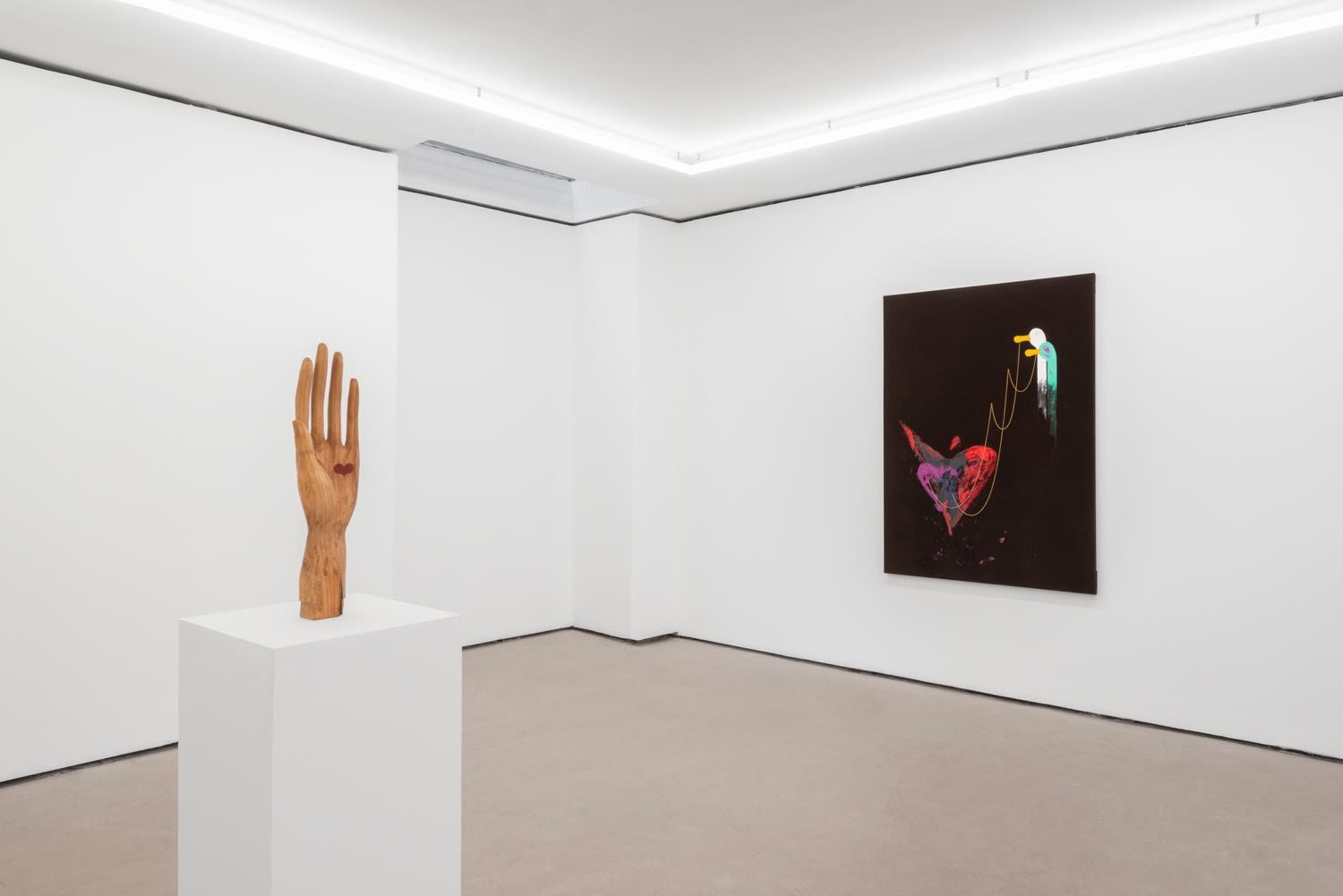 Shabahang Tayyari, With My Back to the World at Balice Hertling, photo 3