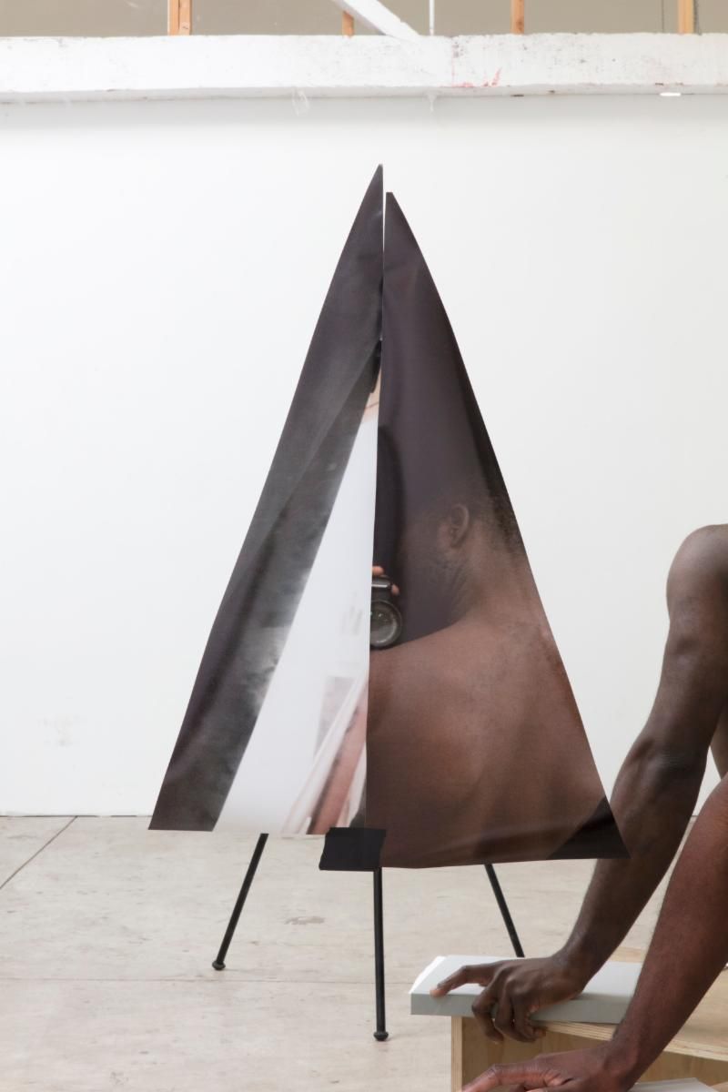 Paul Mpagi Sepuya, The Conditions at Team, photo 3