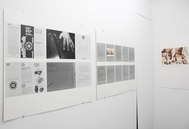 Fred Lonidier, The Health And Safety Game, 1976 at Essex Street, photo 40