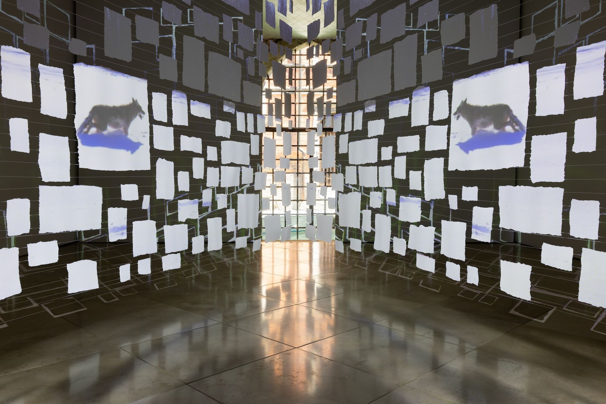 Sarah Sze, Sarah Sze at Victoria Miro, photo 8