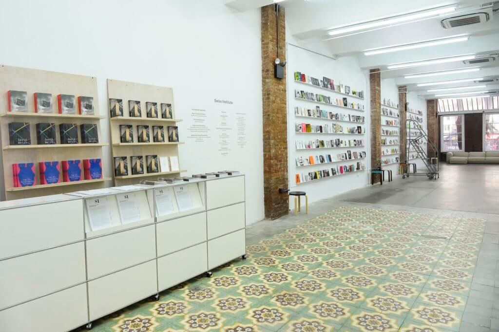 Nieves and Innen Zine Library, Nieves and Innen Zine Library at Swiss In Situ, photo 6