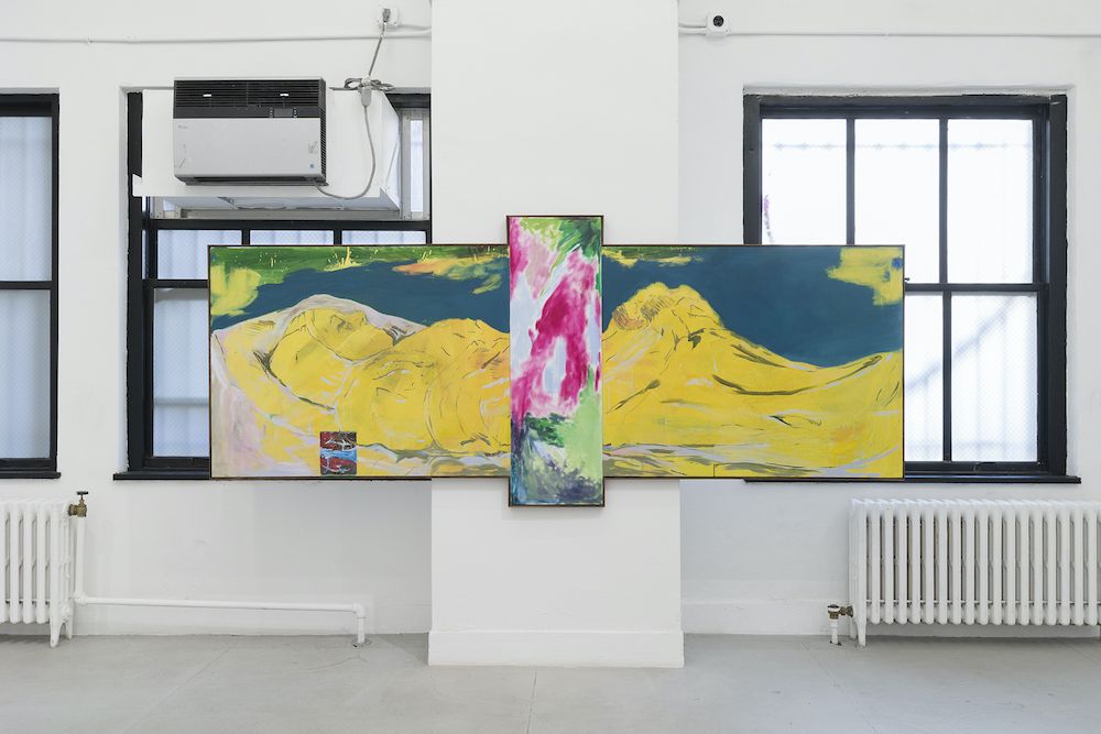 Installation view 2