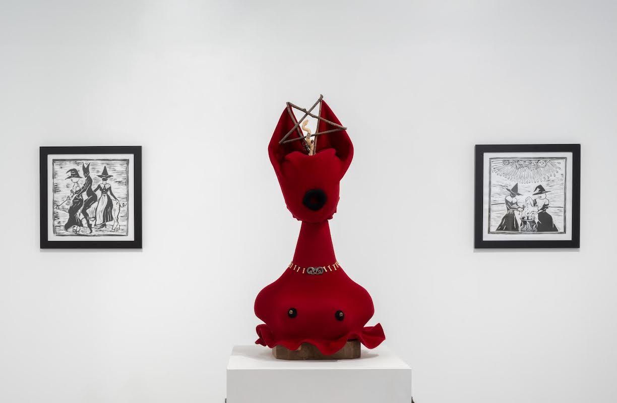 Ryan Wilde, De Lamiis et Indumentis Diaboli at Brigitte Mulholland, photo 2
