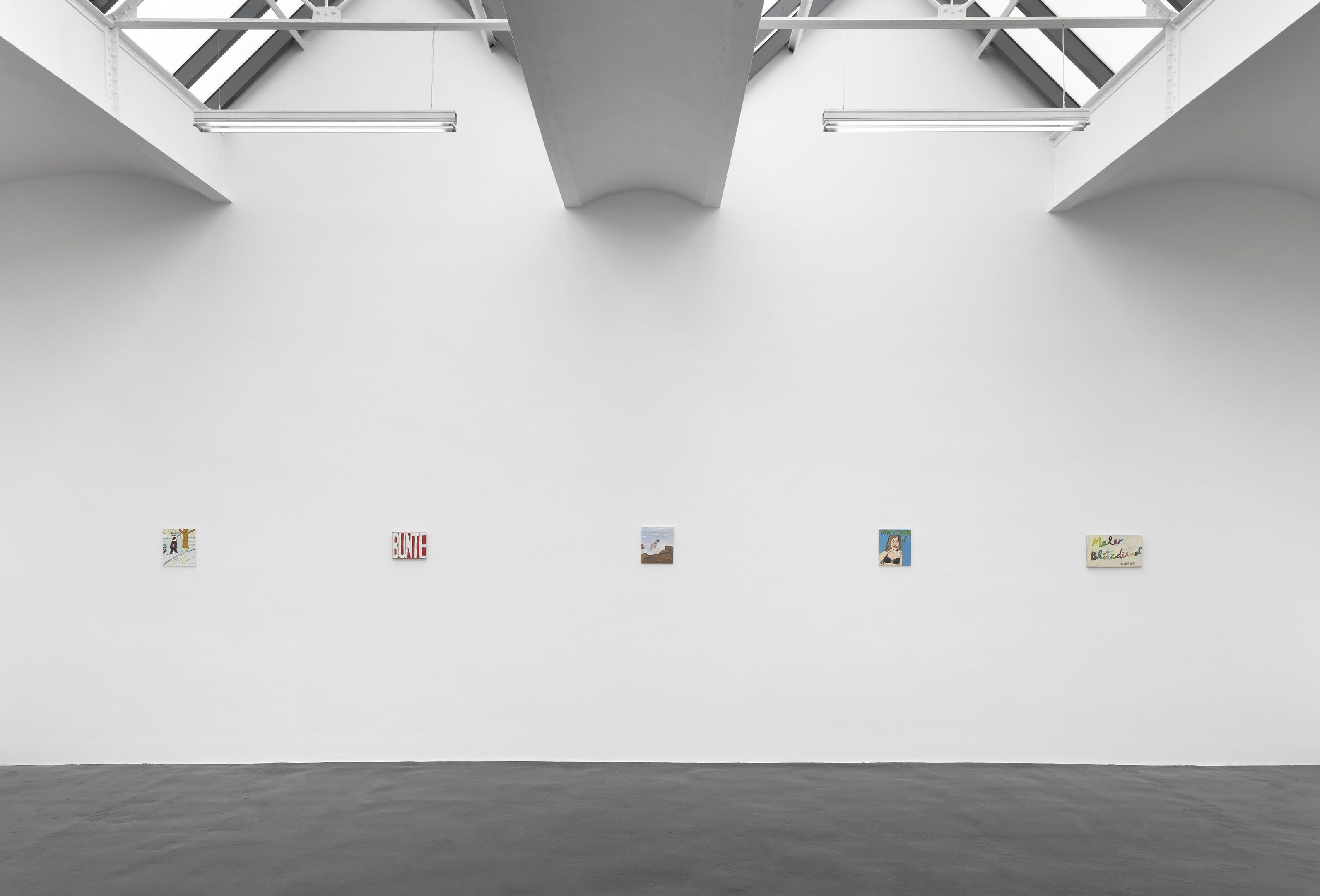 Michel Majerus, Noch Ein Bild at Neugerriemschneider, photo 2