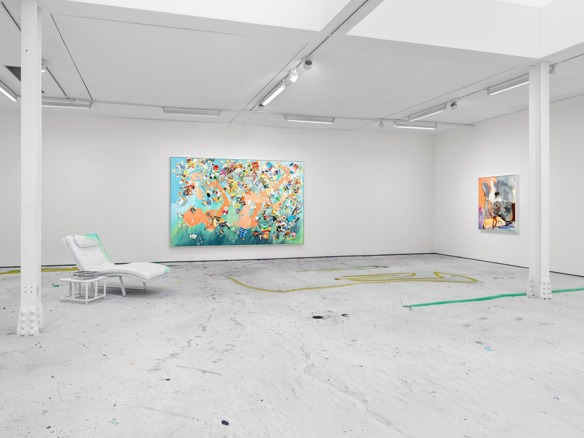 Urs Fischer, Scratch & Sniff at Sadie Coles, photo 5