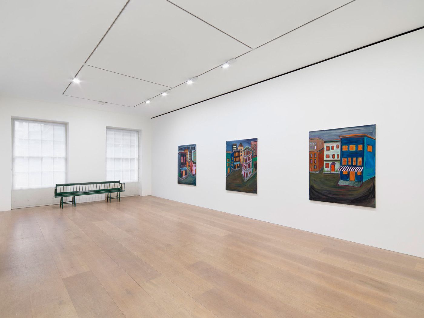 Josh Smith, Spectre at David Zwirner, photo 8