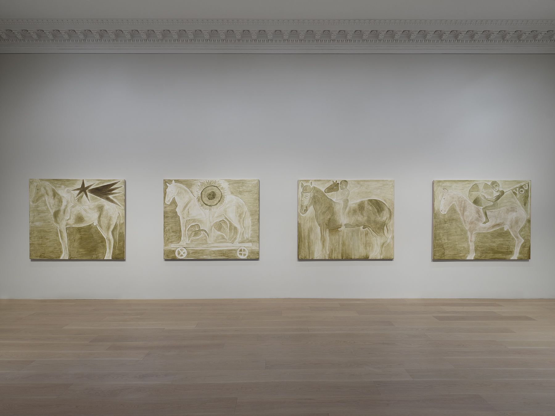 Francesco Clemente, Summer Love in the Fall at Lévy Gorvy Dayan, photo 10