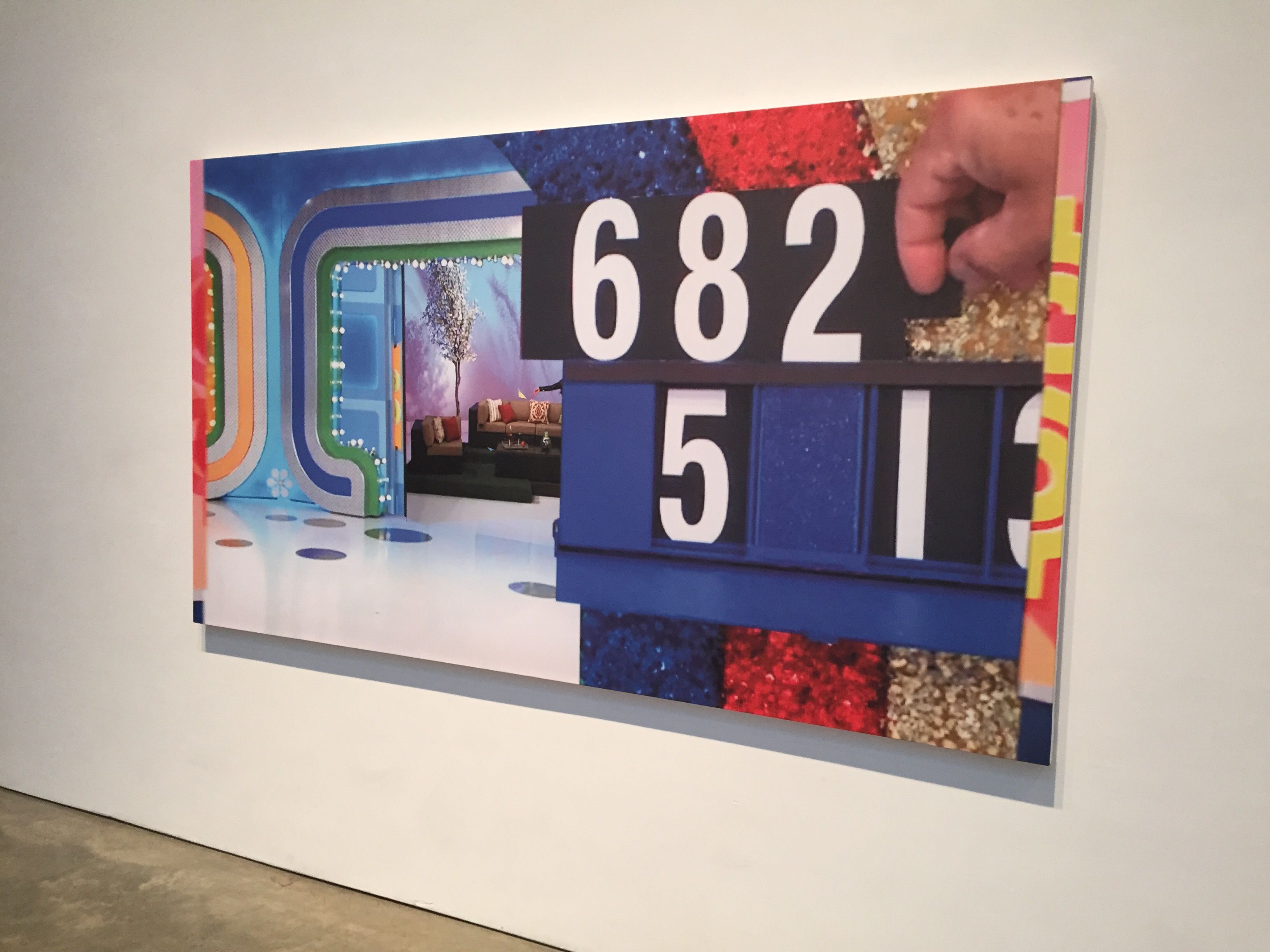 John Miller, Here in the Real World at Mary Boone, photo 4