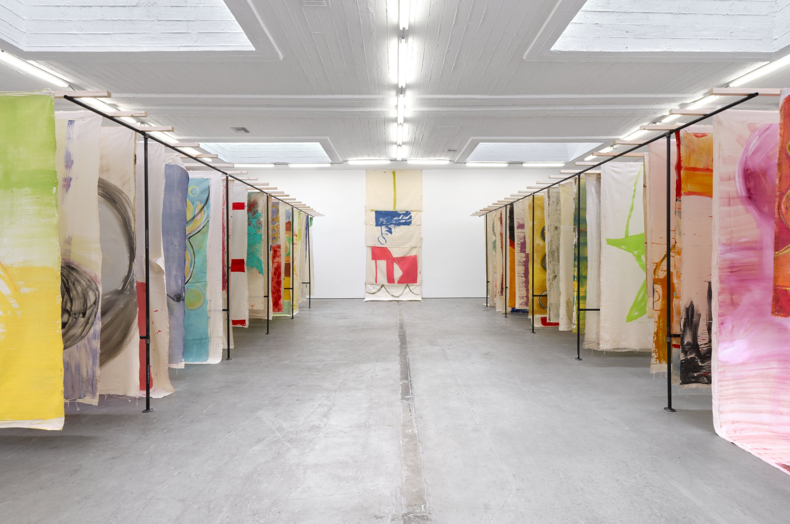 Vivian Suter, Tintin Nina Disco at Gaga & Reena Spaulings, photo 4