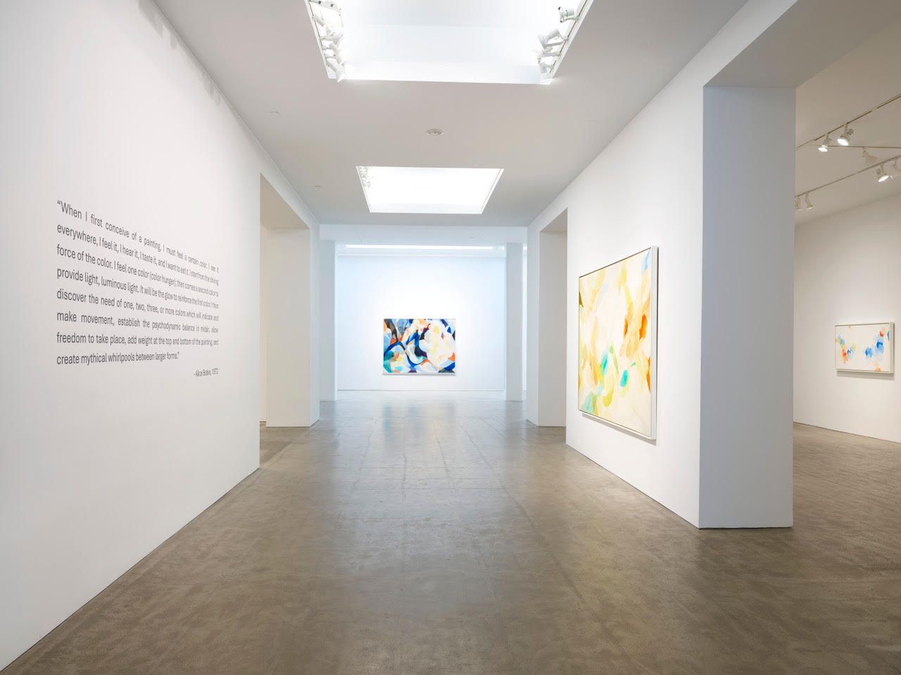 Alice Baber, Reverse Infinity at Berry Campbell, photo 5