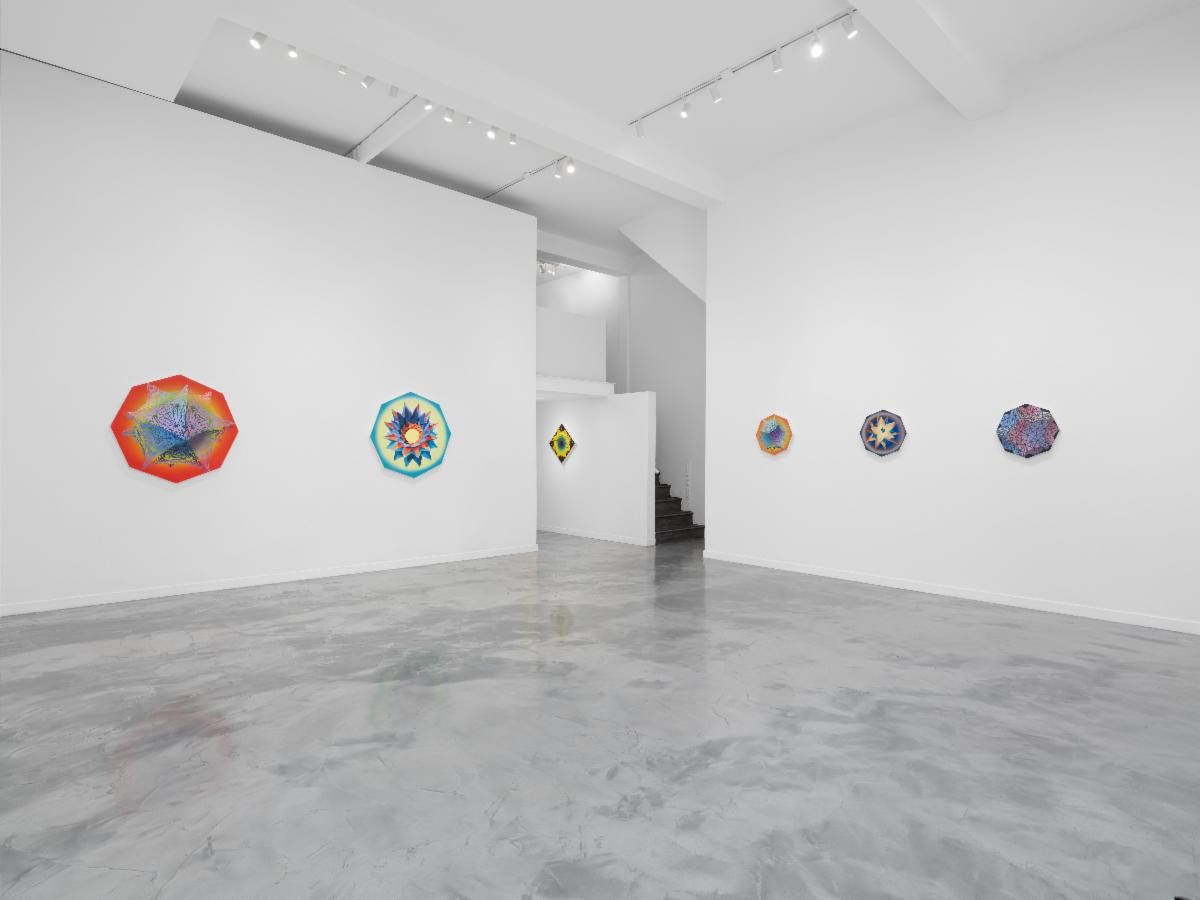 Mary Anna Pomonis, She Who Holds the Sun at Charlie James Gallery, photo 2