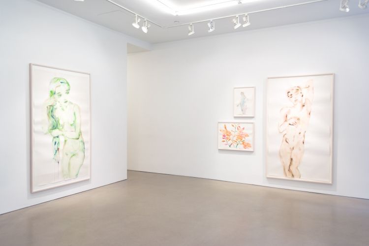 Kim McCarty, New Work at Morgan Lehman, photo 3