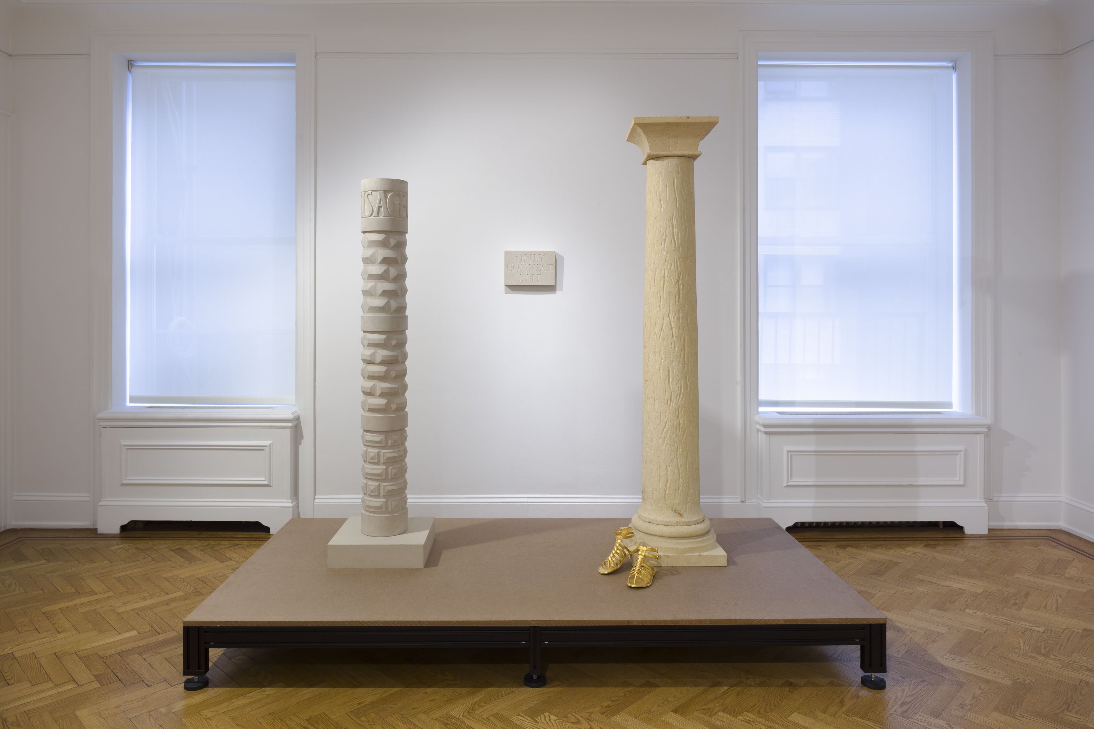 Ian Hamilton Finlay, Fragments: Celebrating the Artist's Centennial at David Nolan, photo 2