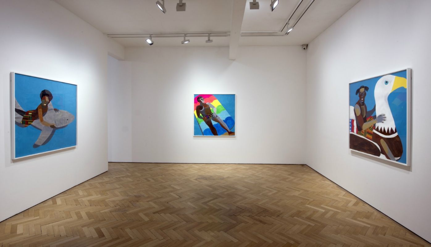 Derrick Adams, Float at Vigo, photo 4