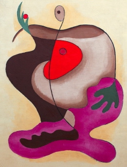 Rita Kernn-Larsen, Surrealist Paintings at Peggy Guggenheim Collection, photo 4