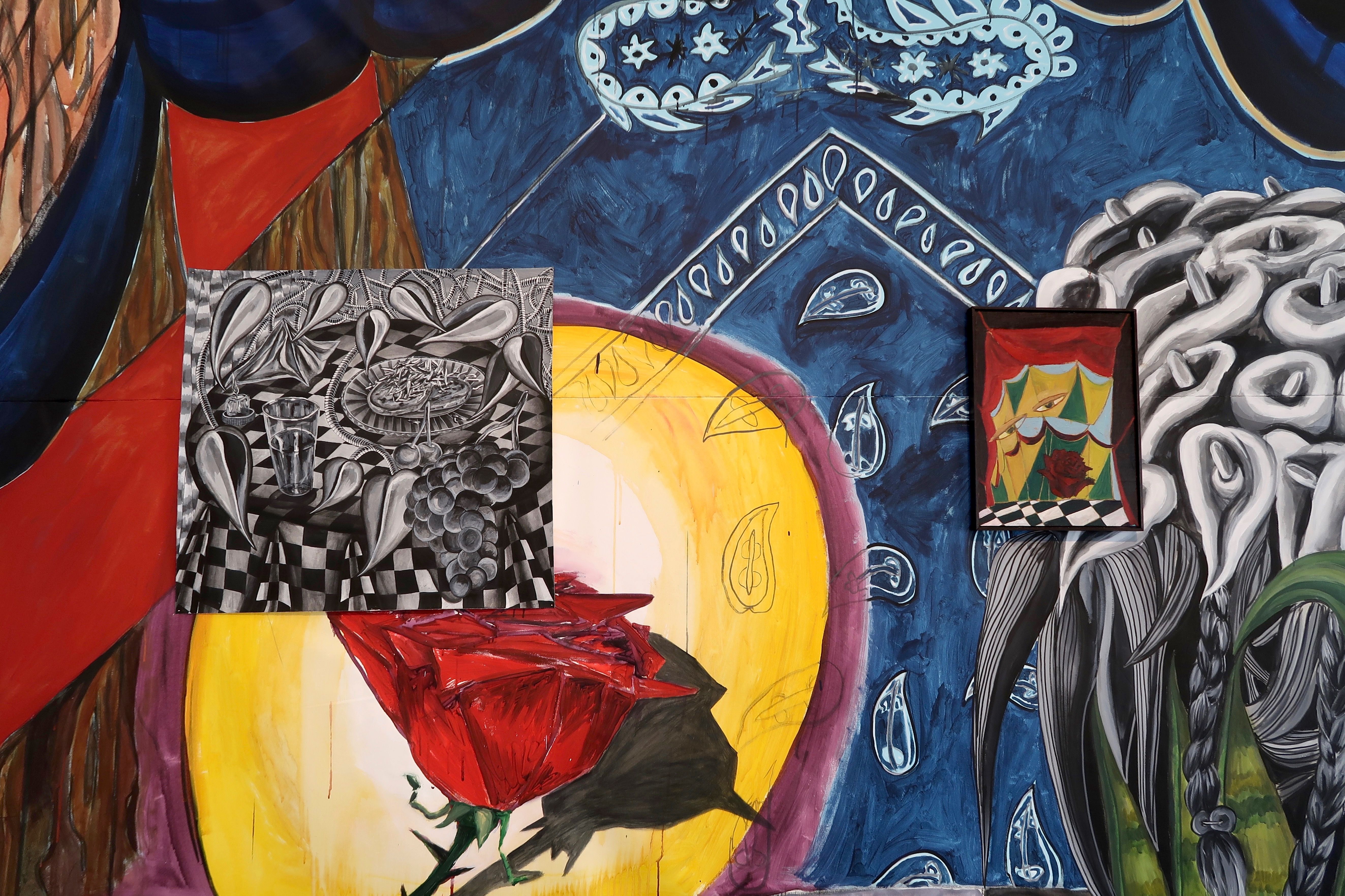 David Armacost & Nilay Lawson, Untitled, 2017 at AA|LA, photo 5