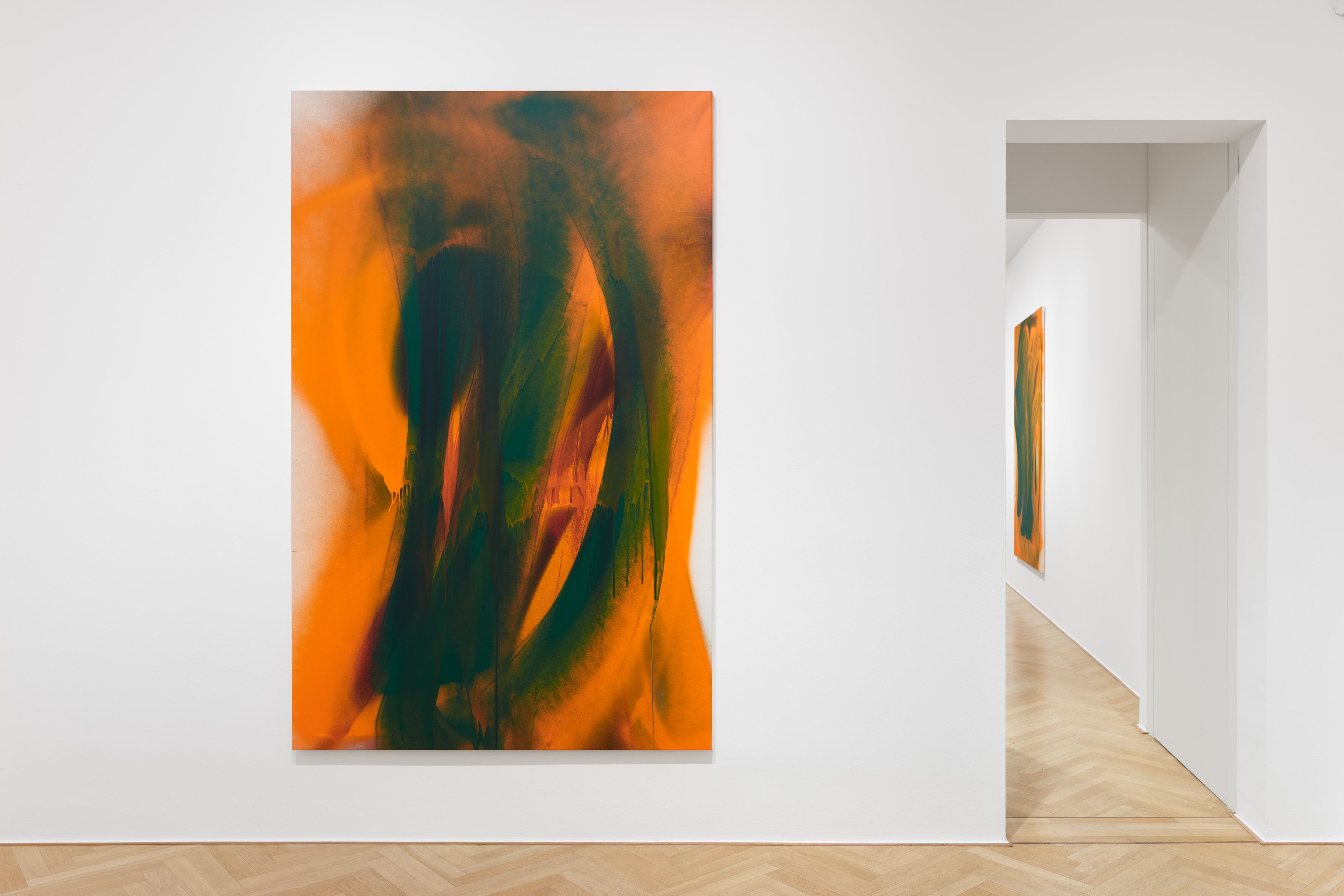 Katharina Grosse, High Noon Lumen at Max Hetzler, photo 2