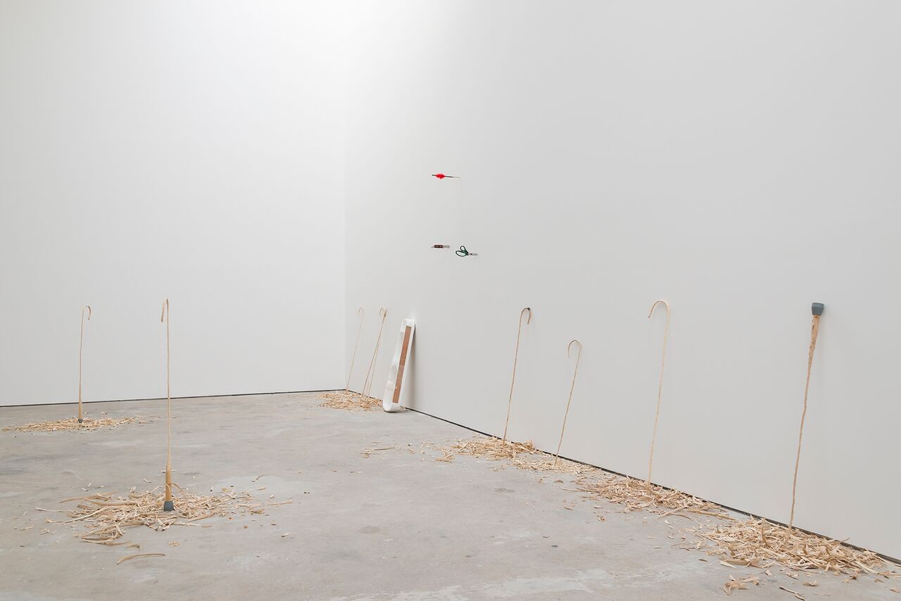 David Adamo, Untitled (Music for Strings) at Ibid, photo 4