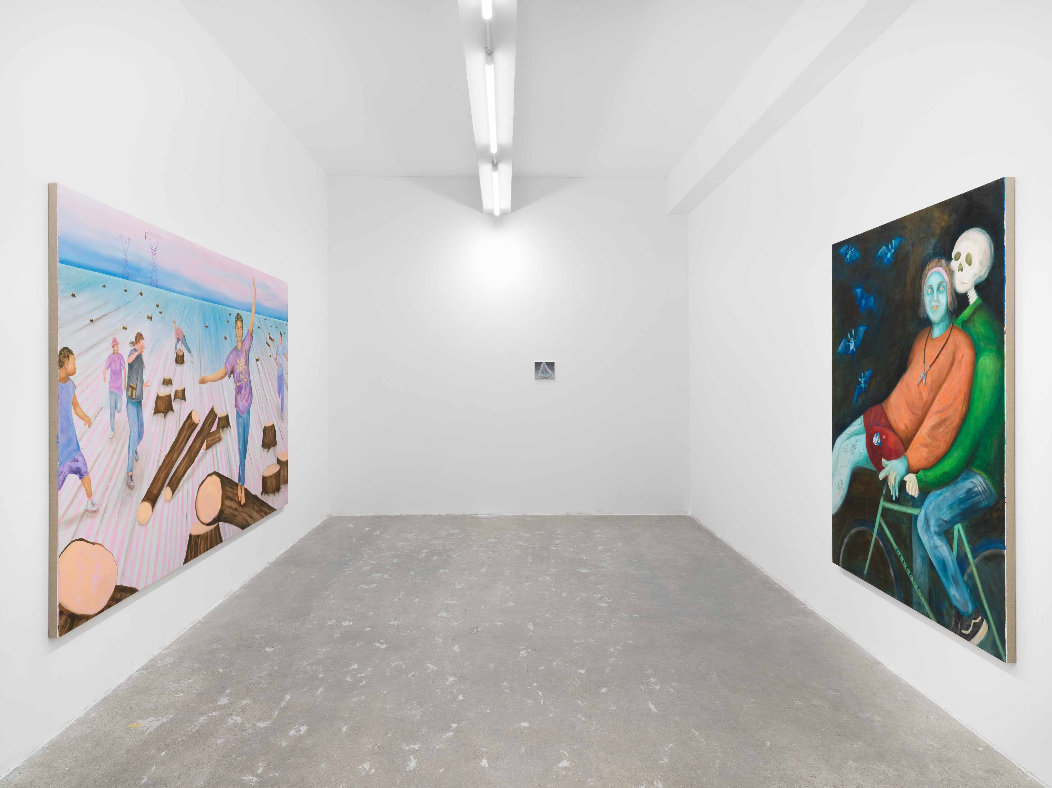 Meuser & Noemi Pfister, Wo Stehst Du Mit Deiner Kunst, Kolleg*? at Nicolas Krupp, photo 4