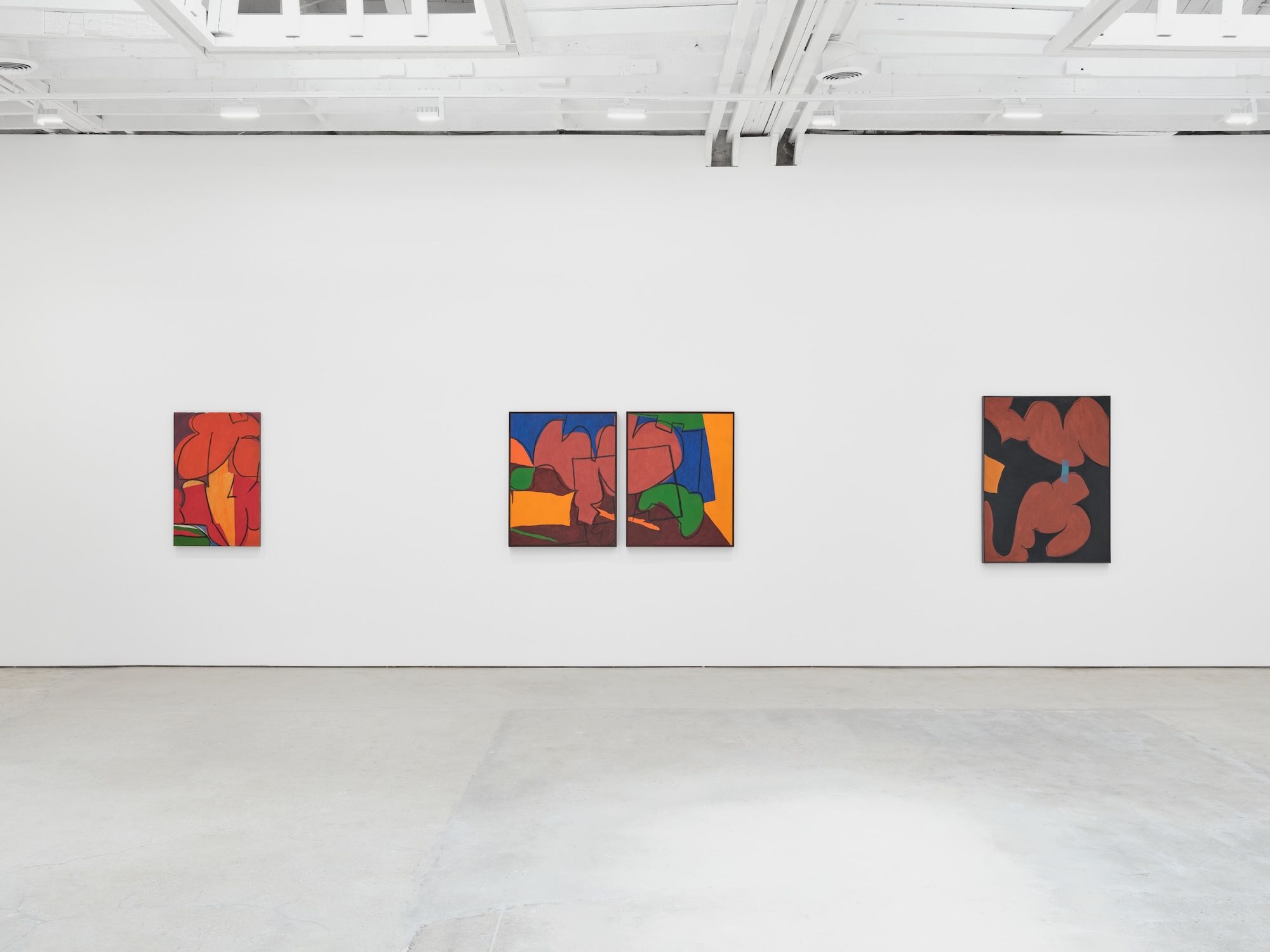 Herman Cherry, A Different Kind of Abstraction at Sebastian Gladstone, photo 9