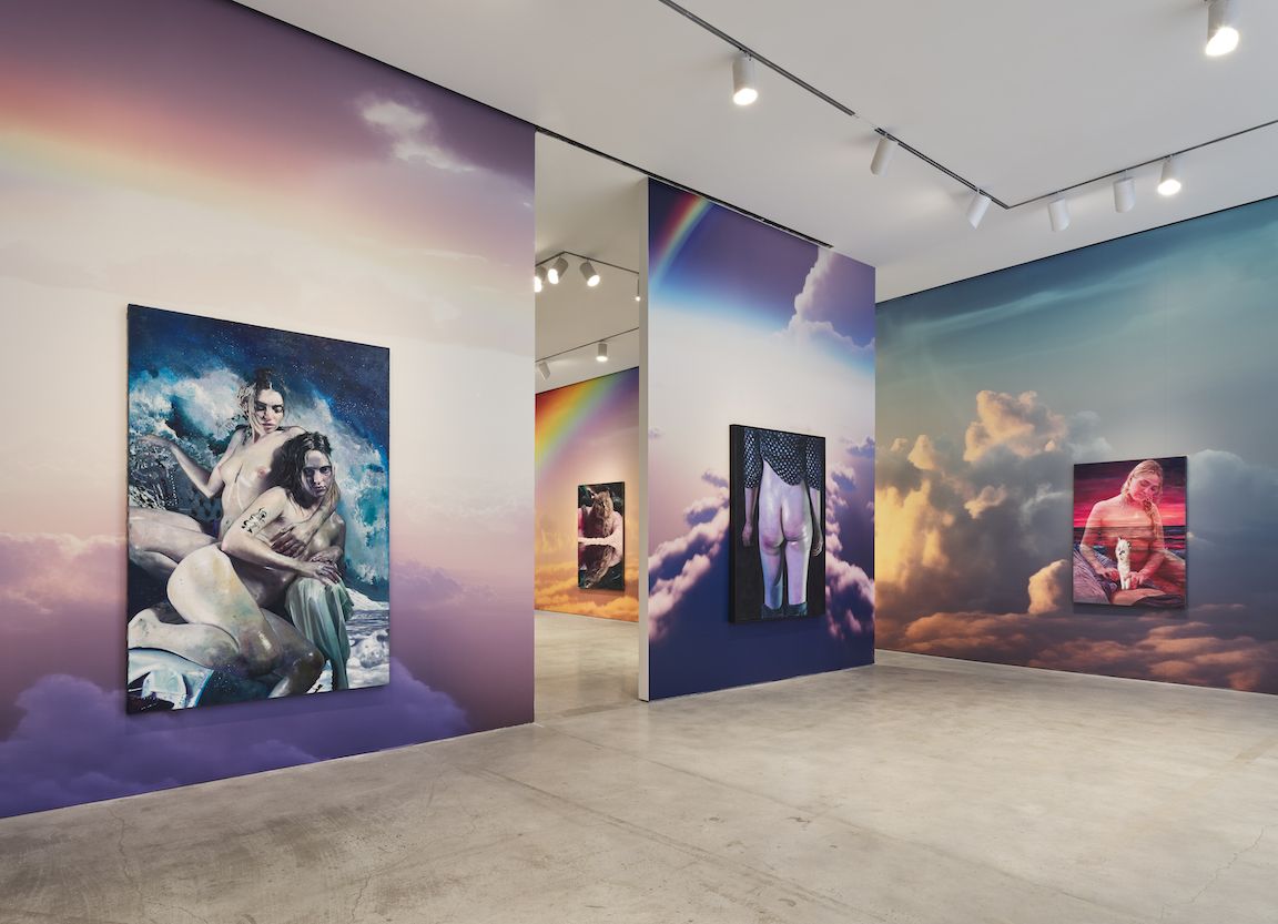 Martin Eder, Detox at Marlborough, photo 10