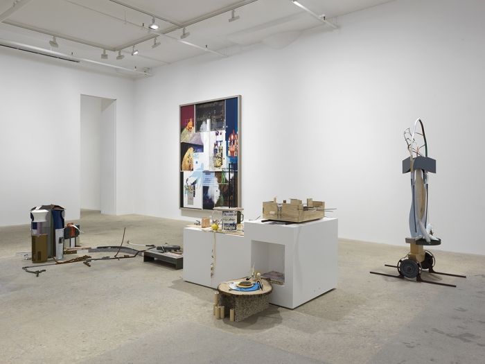 Helen Marten, Eucalyptus, Let Us In at Greene Naftali, photo 2