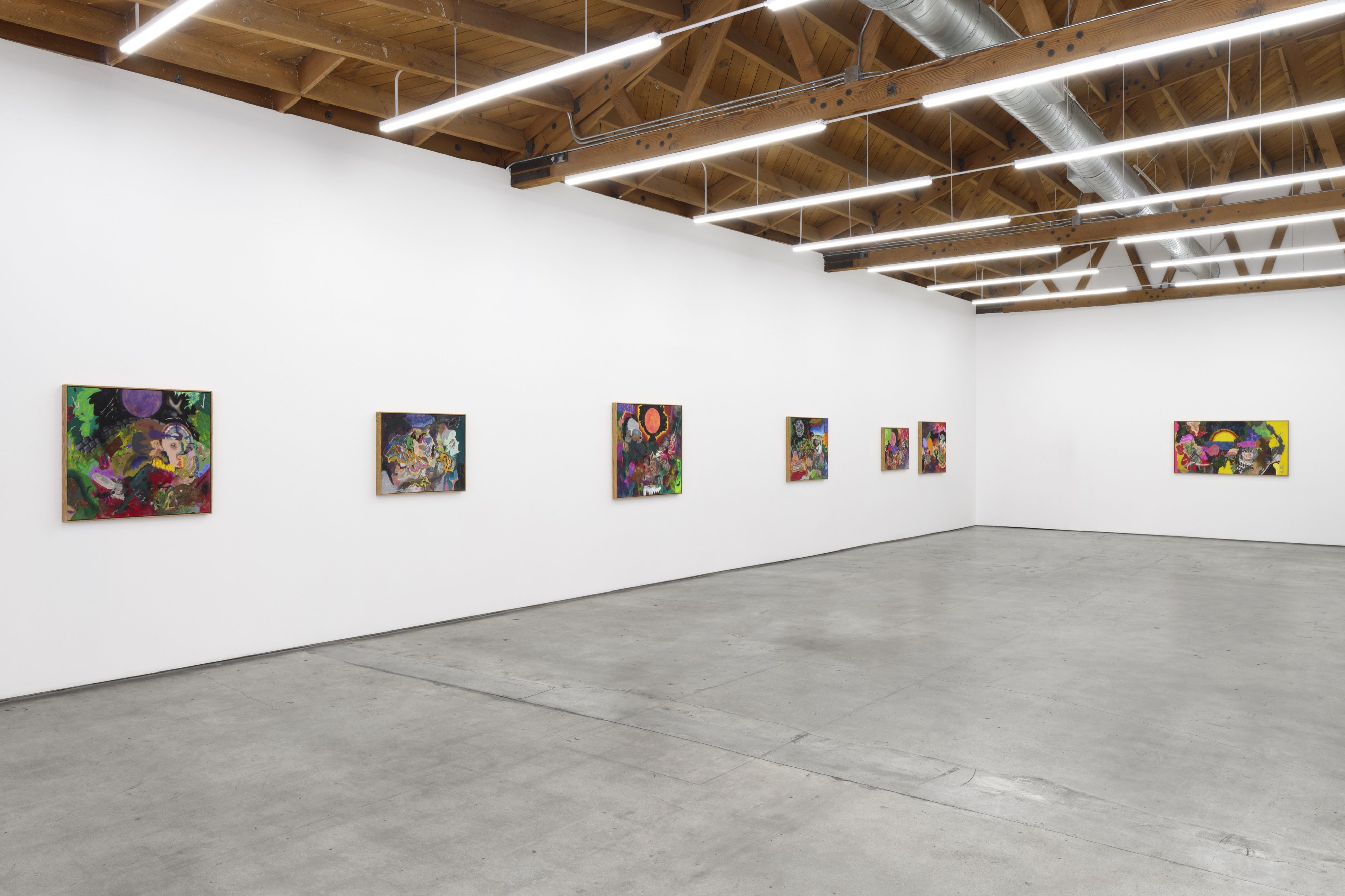 Michael Bauer, Propelled Into the Past and Oozing From His Glands at Megan Mulrooney, photo 2