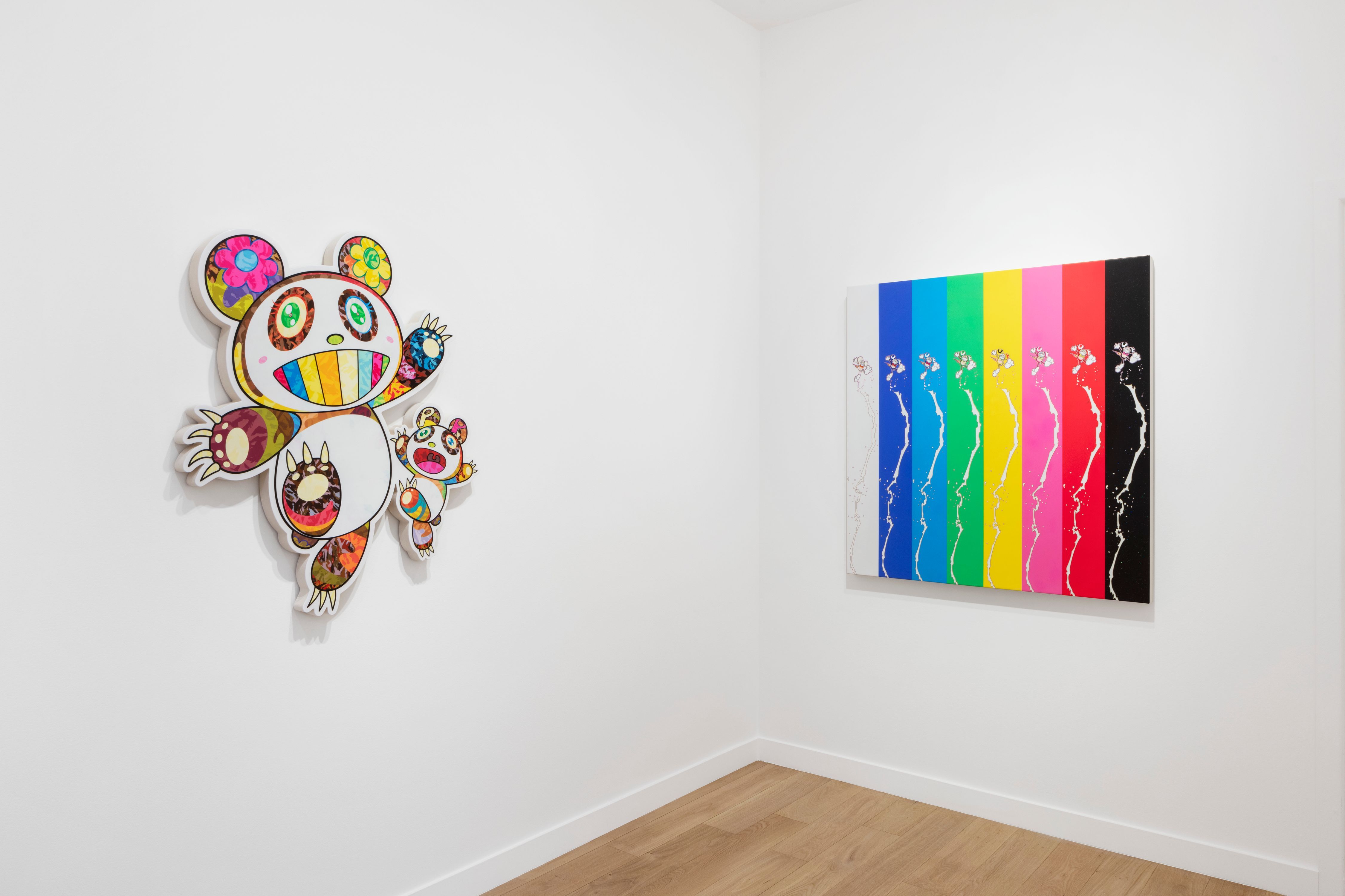 Takashi Murakami, Takashi Murakami at Perrotin, photo 5