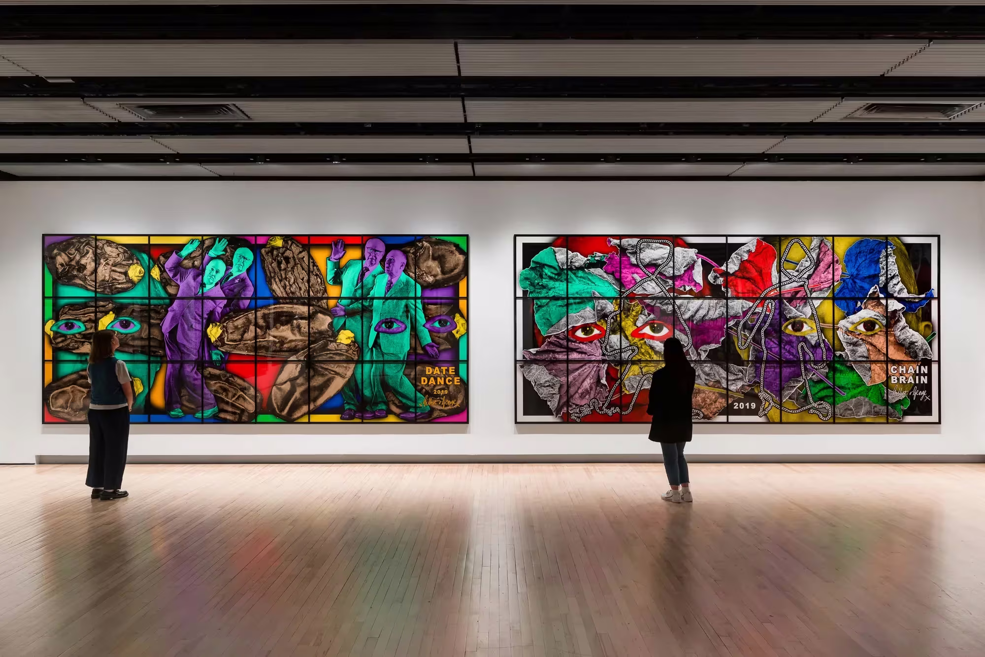 Gilbert & George, 21st Century Pictures at Hayward Gallery, photo 3