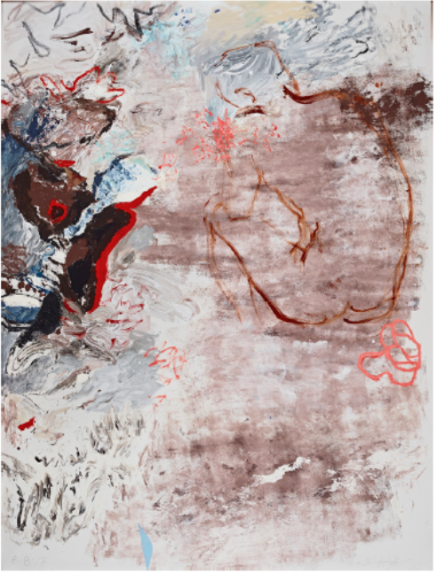 Oliver Lee Jackson, Untitled Original 2.0 at Burning In Water Annex, photo 2